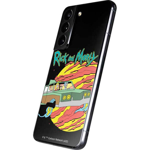 Adult Swim Rick and Morty Family Wagon Galaxy S22 Skin